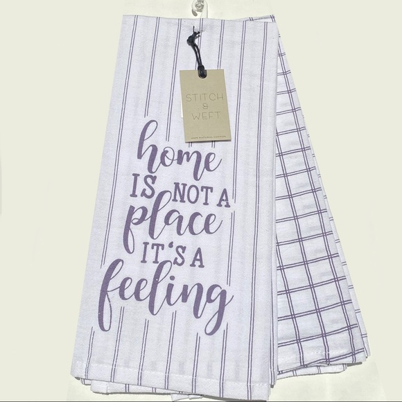 Stitch & Weft Kitchen 525stitch Weft Kitchen Towels Home Is Not A